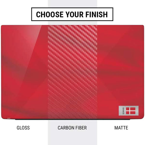 Denmark Soccer Flag Dell Vostro Skin